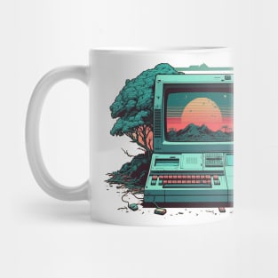 80s computer Mug